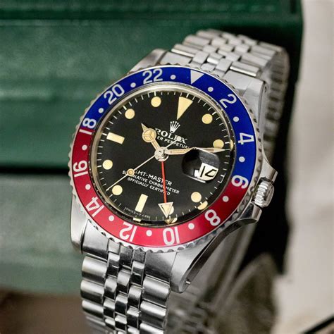 rolex gmt 1675 replacement bracelet|Rolex gmt master 1675 price.